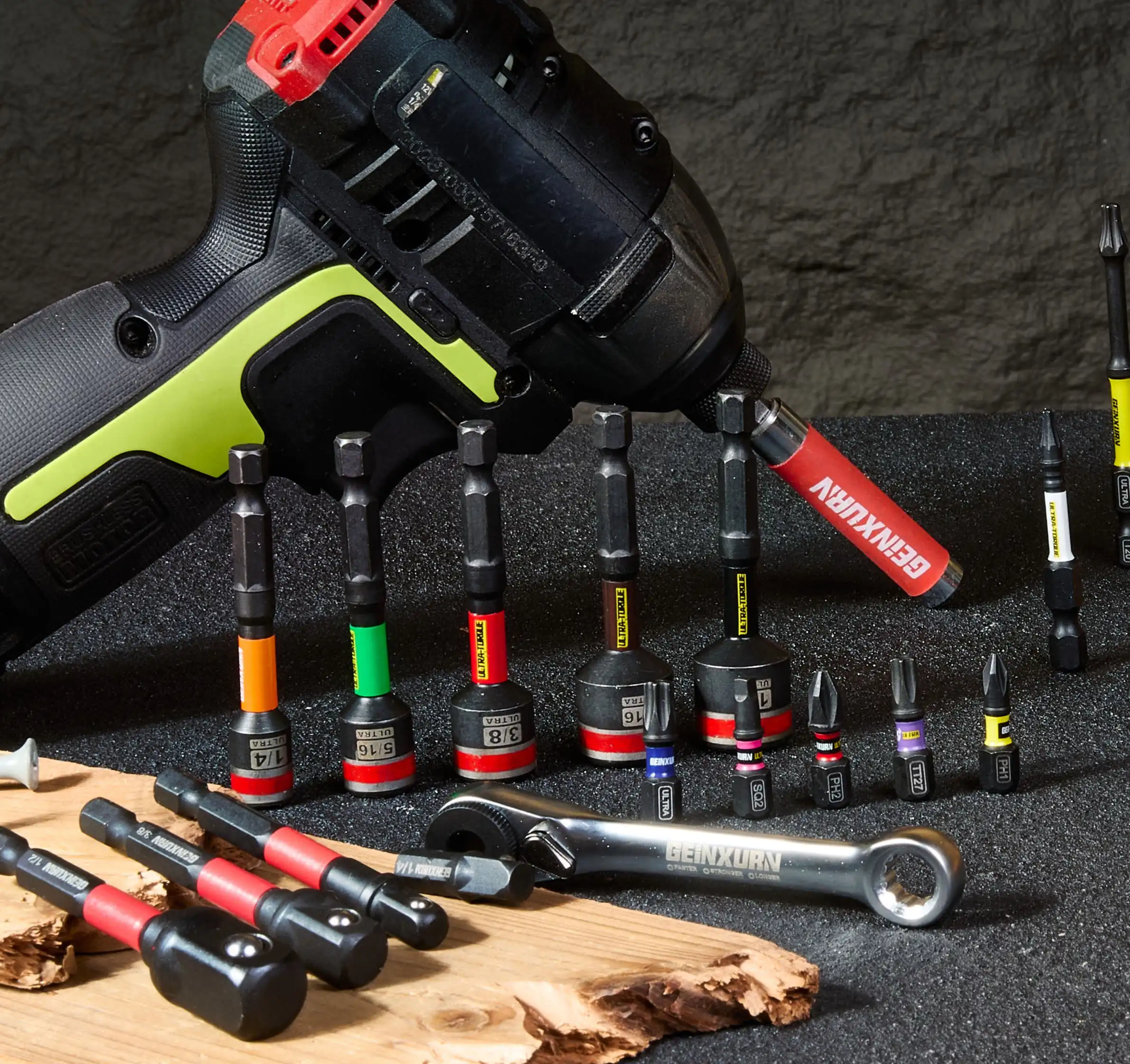 What is a nut driver?